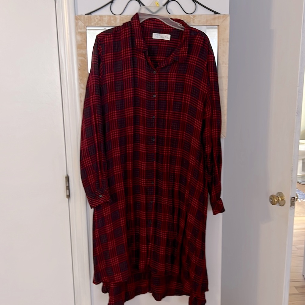 Black and red plaid ready to wear for your Christmas events!